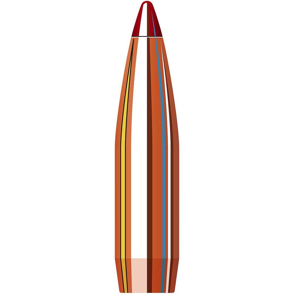 Hornady ELD-X 6mm/.243 Cal 90gr Bullets w/1:10" Recommended Twist Rate (100/Box) 2441