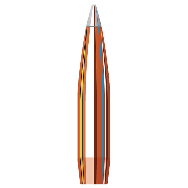 Hornady A-Tip Match 6mm/.243 Cal 110gr Bullets (100/Box) 24531