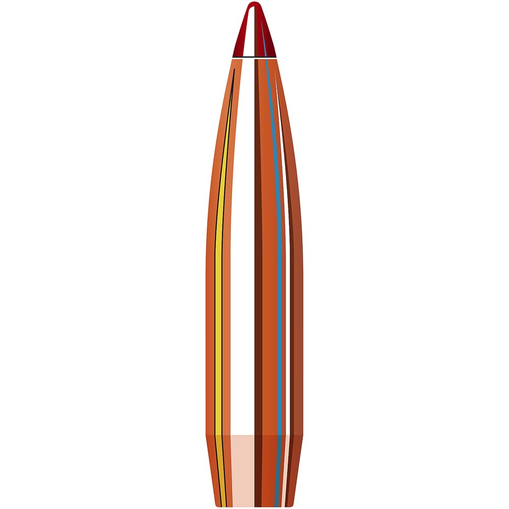 Hornady ELD-X 6mm/.243 Cal 103gr Bullets w/1:8" Recommended Twist Rate (100/Box) 24550