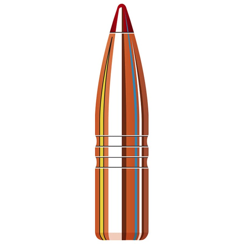 Hornady CX .25/.257 Cal 90gr Bullets (50/Box) 254104