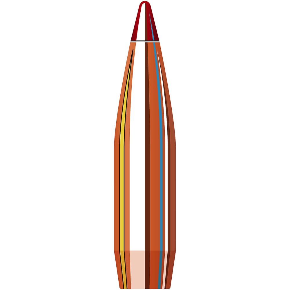 Hornady ELD-X .25/.257 Cal 110gr Bullets w/1:10" Recommended Twist Rate (100/Box) 25418