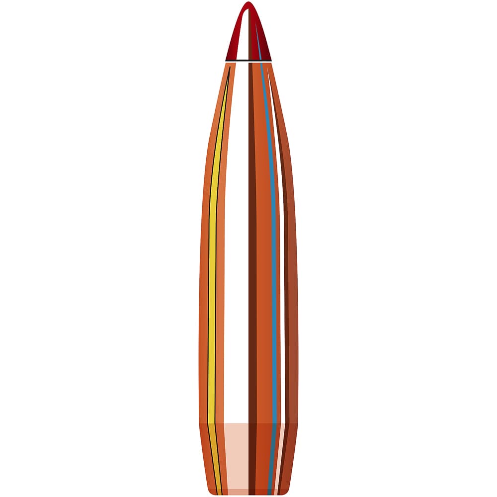 Hornady ELD Match 6.5mm/.264 Cal 123gr Bullets w/1:9&quot; Recommended Twist Rate (100/Box) 26176