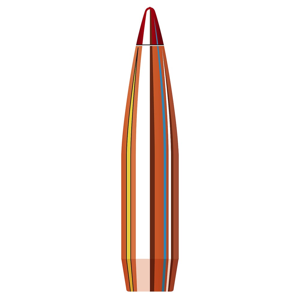 Hornady ELD Match 6.5mm/.264 Cal 130gr Bullets w/1:9" Recommended Twist Rate (100/Box) 26177