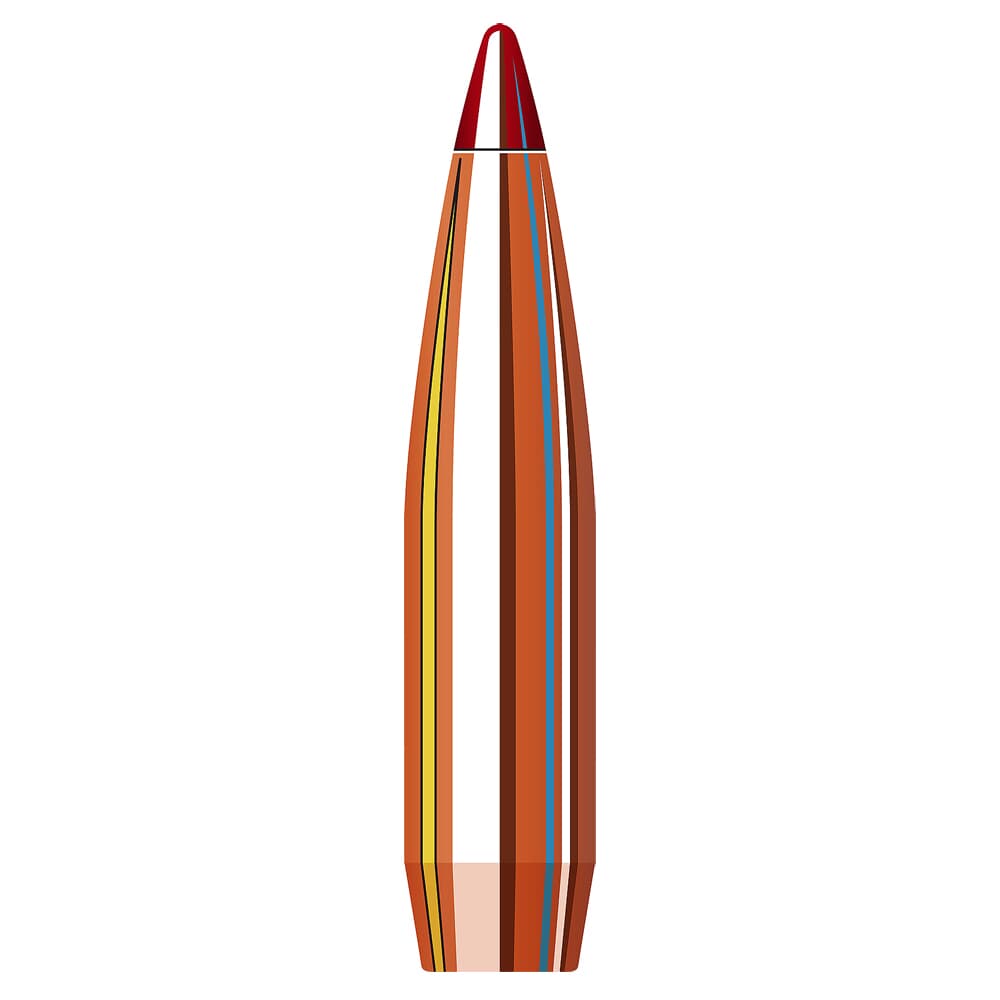 Hornady ELD Match 6.5mm/.264 Cal 130gr Bullets w/1:9&quot; Recommended Twist Rate (100/Box) 26177