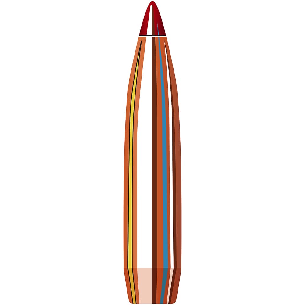 Hornady ELD Match 6.5mm/.264 Cal 140gr Bullets w/1:8&quot; Recommended Twist Rate (100/Box) 26331