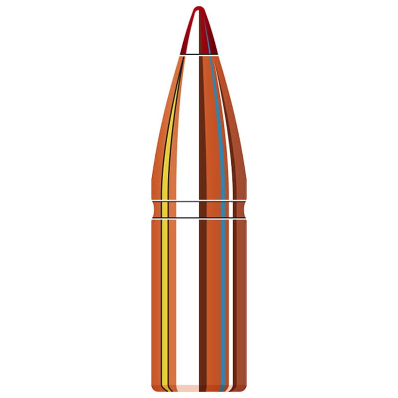 Hornady CX 6.8mm/.270/.277 Cal 100gr Bullets (50/Box) 271904