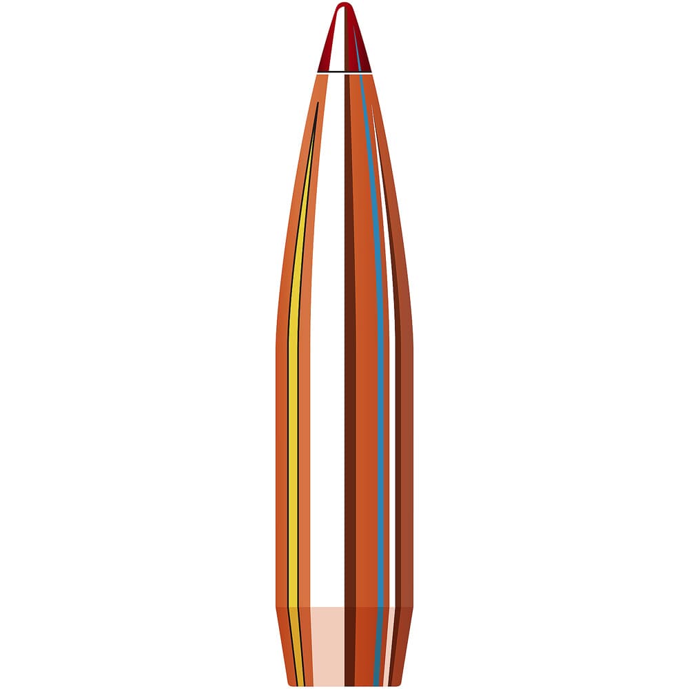 Hornady ELD-X .270/.277 Cal 145gr Bullets w/1:10" Recommended Twist Rate (100/Box) 27356
