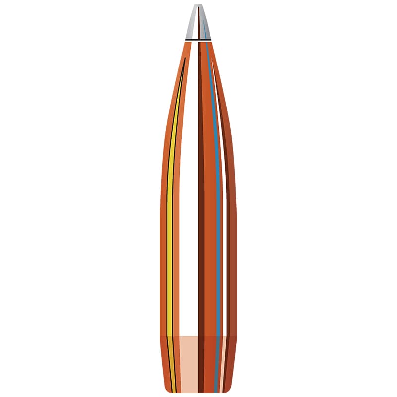 Hornady A-Tip Match 7mm/.284 Cal 166gr Bullets w/1:9.25" Recommended Twist Rate (100/Box) 2836