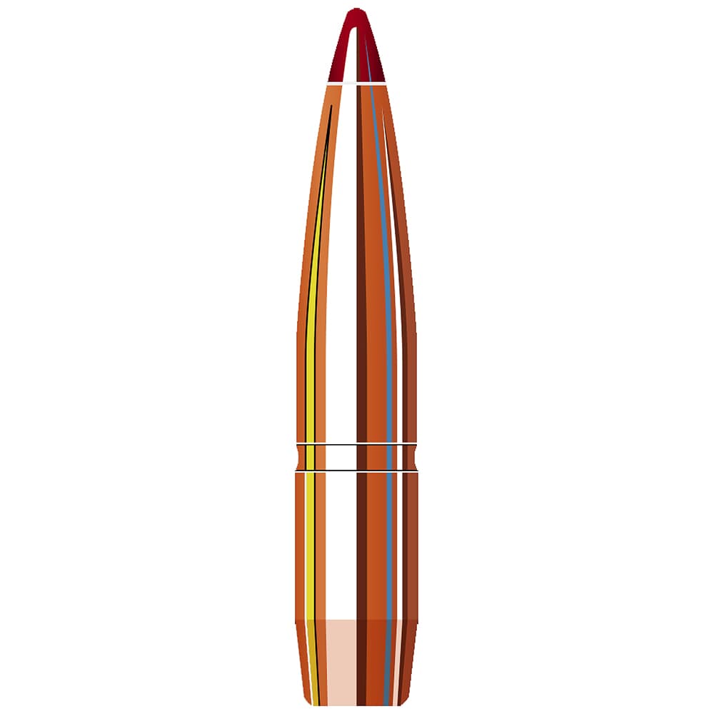 Hornady CX 7mm/.284 Cal 160gr Bullets w/1:8&quot; Recommended Twist Rate (50/Box) 2837