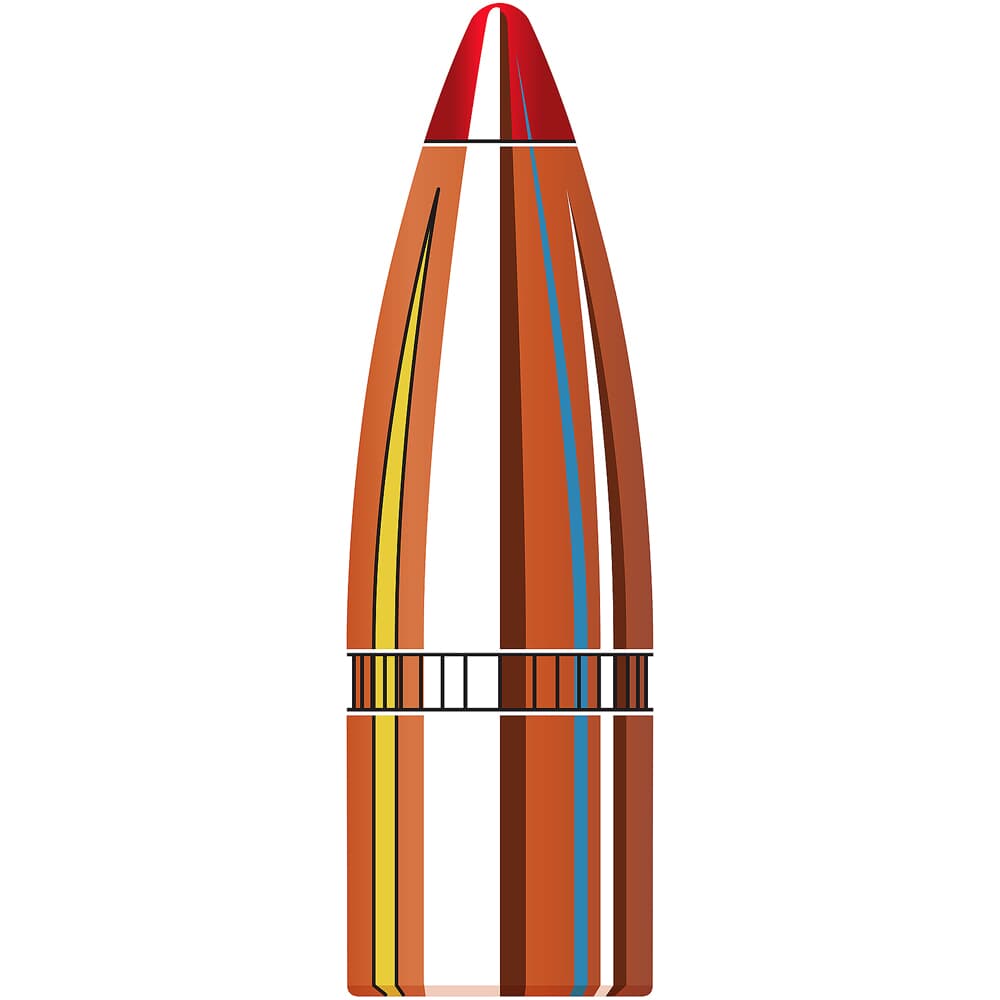 Hornady FTX .30/.308 Cal 135gr Bullets (100/Box) 3027