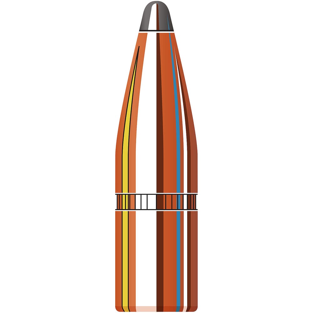 Hornady InterLock SP .30/.308 Cal 165g Bullets (100/Box) 3040