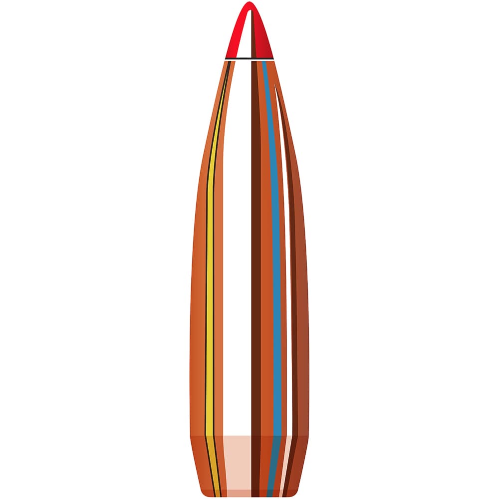 Hornady A-MAX Match .30/.308 Cal 168gr Bullets w/1:12&quot; Recommended Twist Rate (100/Box) 30502