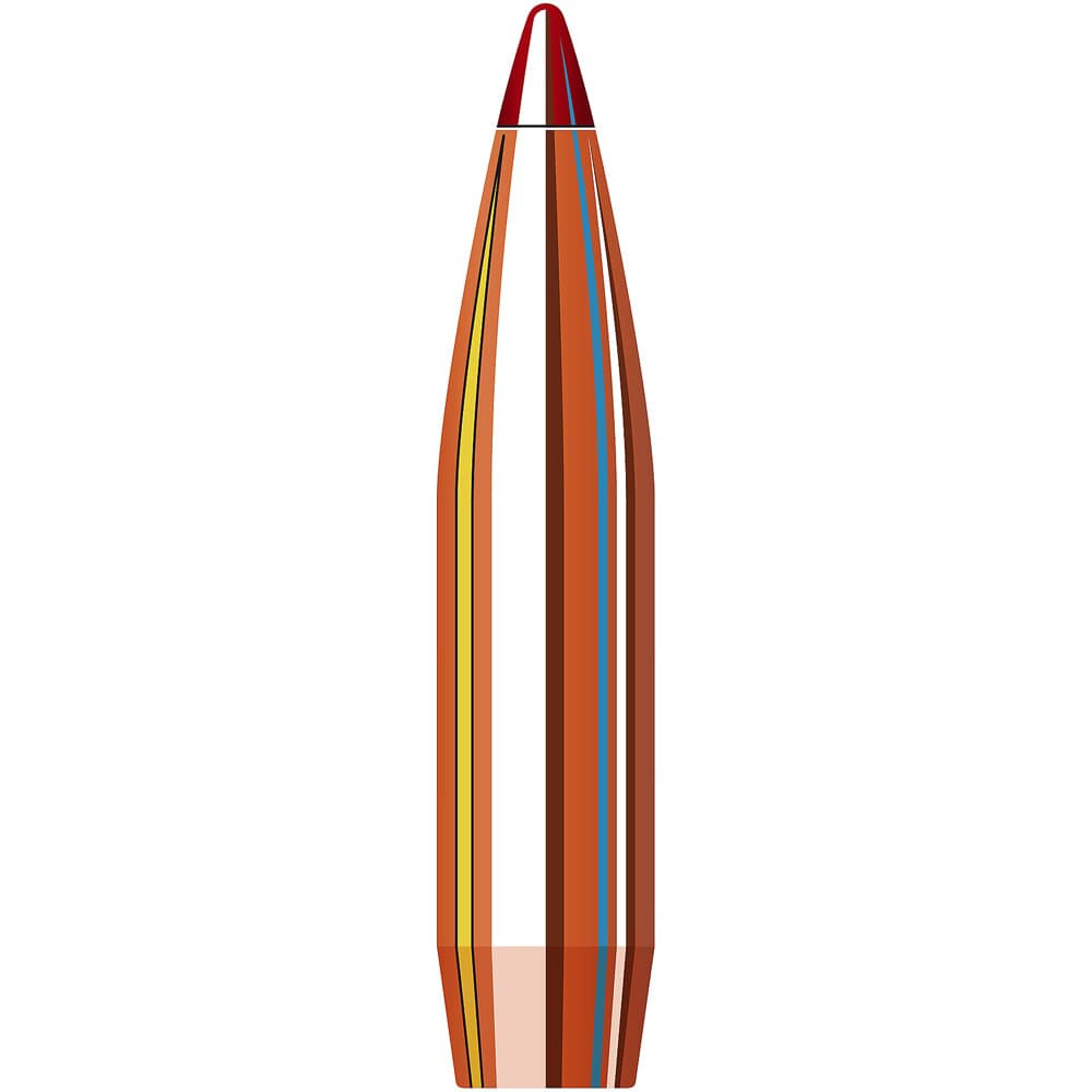 Hornady ELD-X .30/.308 Cal 200gr Bullets w/1:10" Recommended Twist Rate (100/Box) 3076