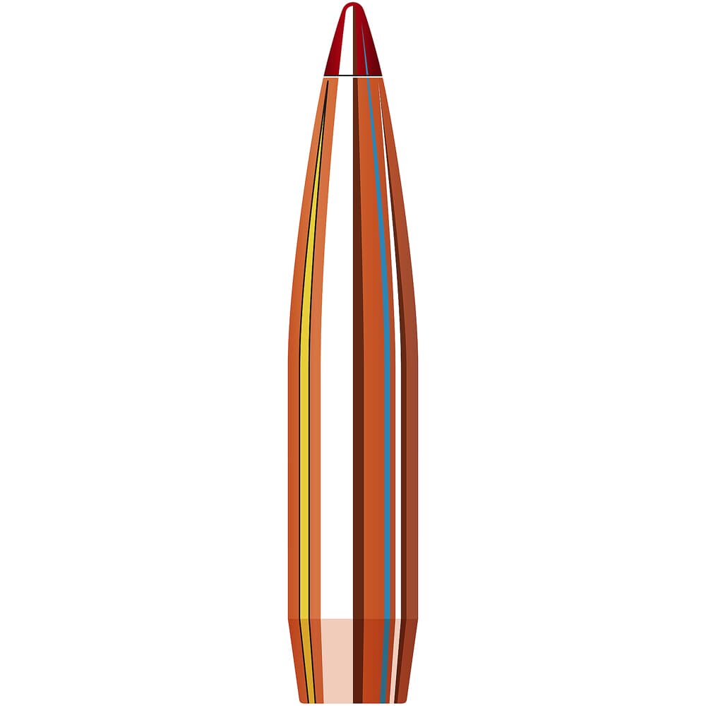 Hornady ELD Match .30/.308 Cal 225gr Bullets w/1:10&quot; Recommended Twist Rate (100/Box) 30904