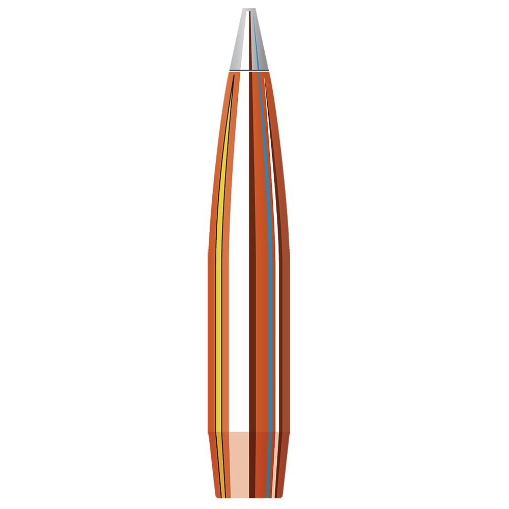Hornady A-Tip Match .30/.308 Cal 250gr Bullets w/1:8.5" Recommended Twist Rate (100/Box) 3092