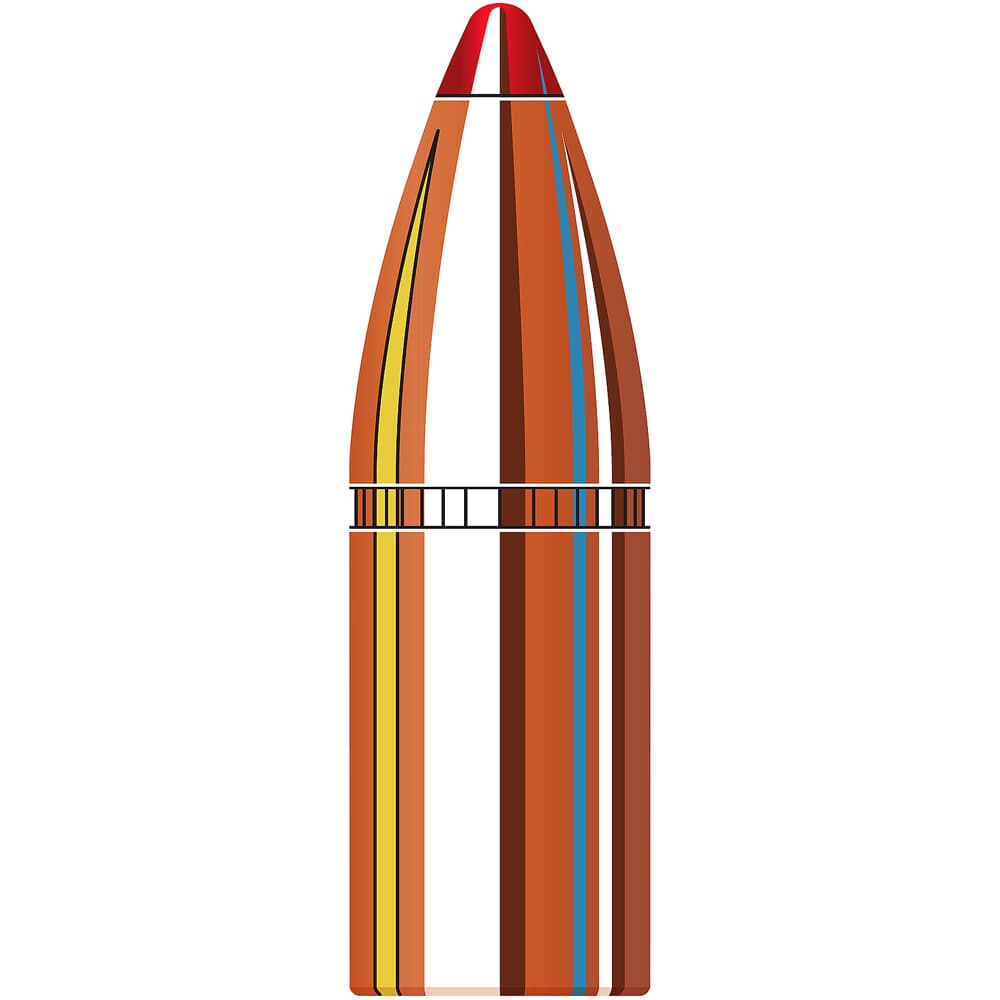 Hornady FTX .32/.321 Cal (32 Win SPL) 165gr Bullets (100/Box) 32005