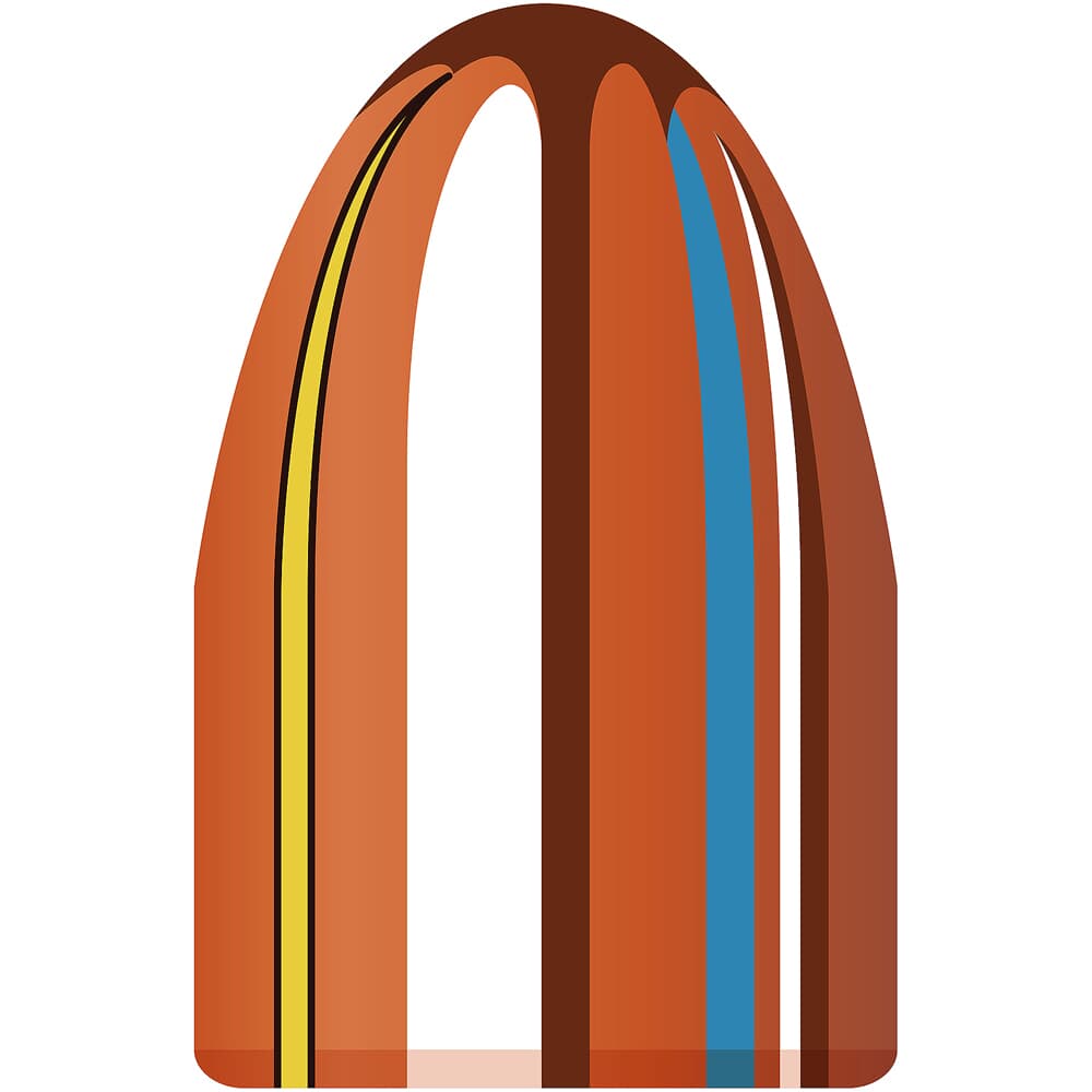 Hornady FMJ RN 9mm/.355 Cal 115gr Bullets (100/Box) 35557