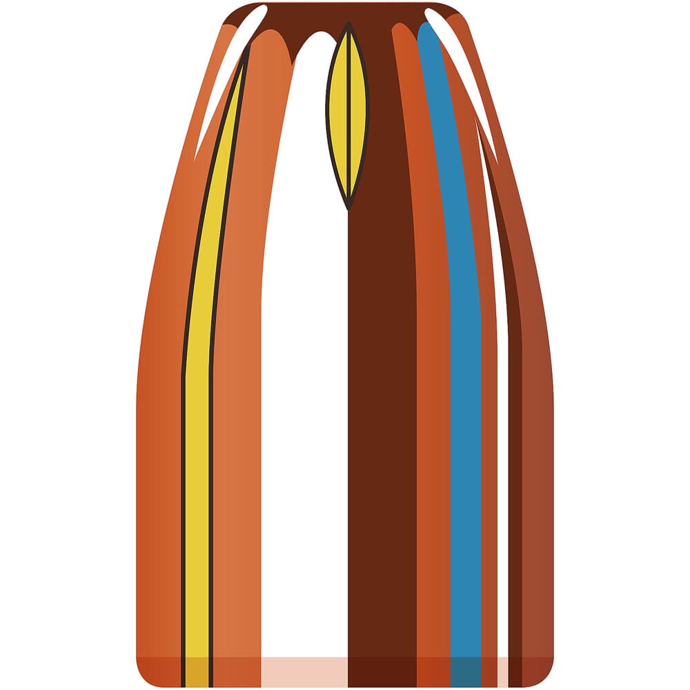 Hornady XTP 9mm/.355 Cal 124gr Bullets (100/Box) 35571