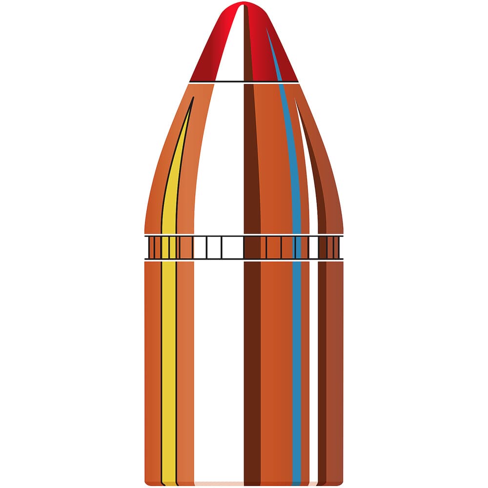 Hornady FTX .44/.430 Cal (.444 Marlin) 264gr Bullets (50/Box) 4305