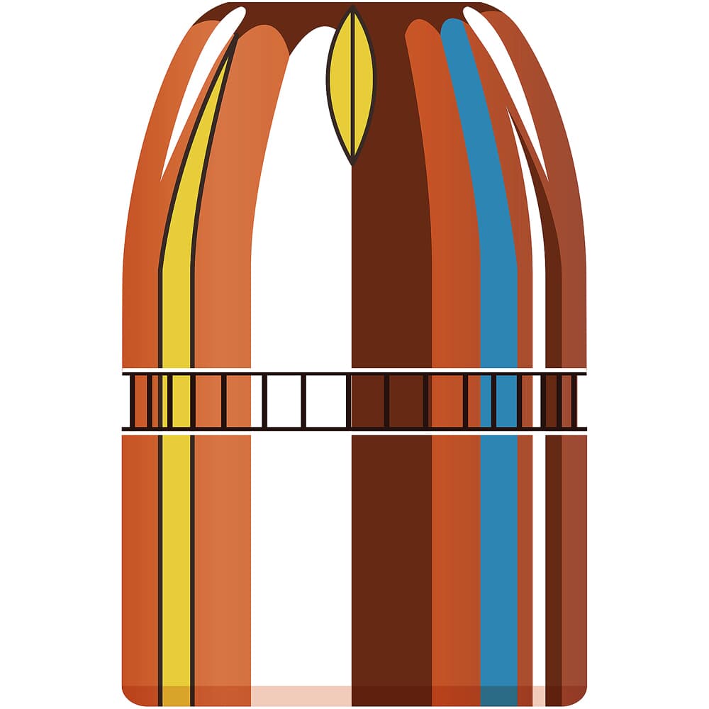 Hornady XTP Mag .45/.452 Cal 240gr Bullets (100/Box) 45220