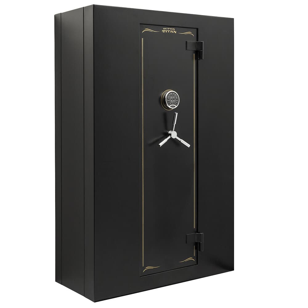 SnapSafe Super Titan Black 24-Gun Modular Safe w/Digital Lock 75011