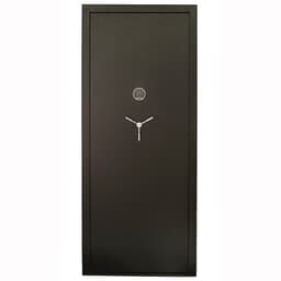 SnapSafe 36"x80" Black In-Swing Vault Door w/Digital Lock 75415