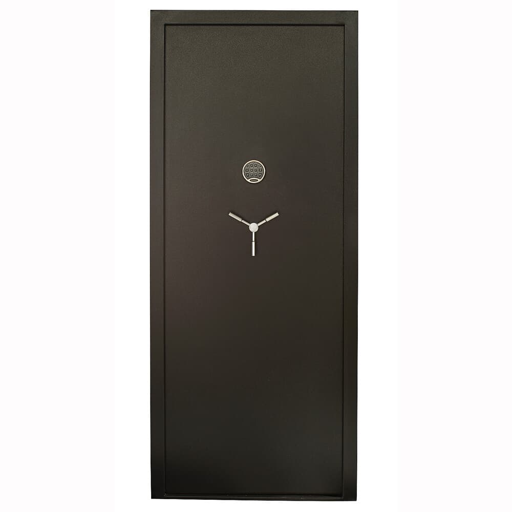 SnapSafe 32&quot;x80&quot; Black In-Swing Vault Door w/Digital Lock 75416