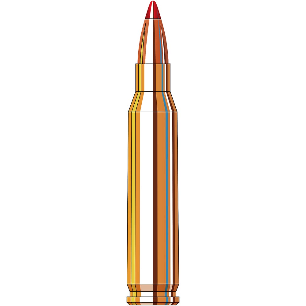 Hornady Superformance Varmint .223 Rem 53gr Ammunition w/V-MAX Bullets (20/Box) 8025