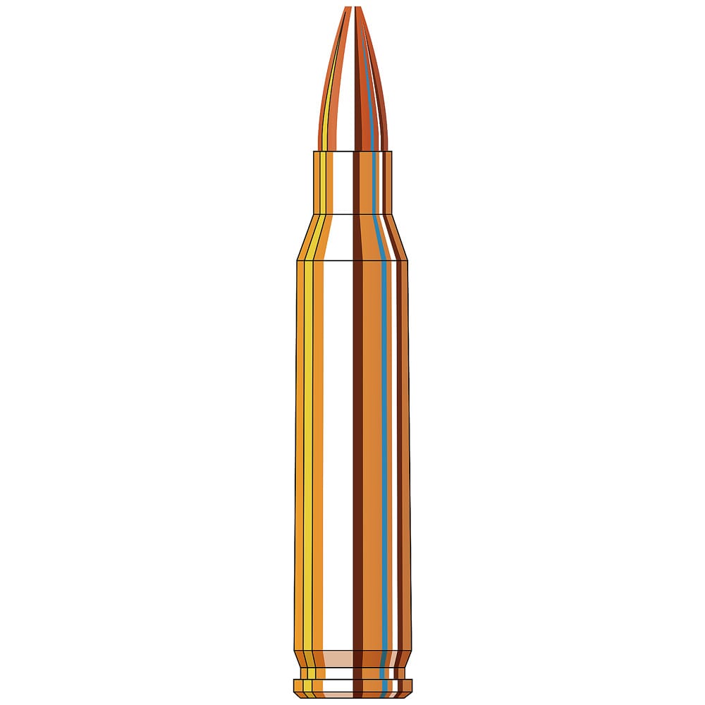 Hornady Superformance Match .223 Rem 75gr Ammunition w/BTHP Match Bullets (20/Box) 80264