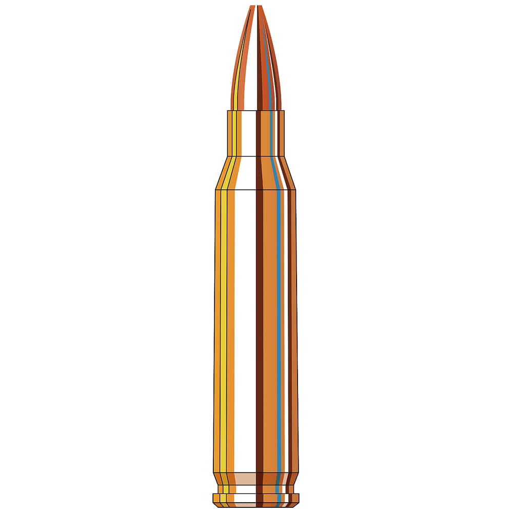 Hornady Black .223 Rem 75gr Ammunition w/BTHP Match Bullets (20/Box) 80267