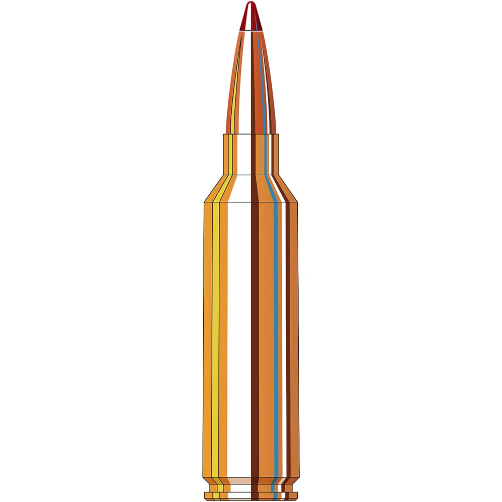 Hornady Precision Hunter 7mm WSM 162gr Ammunition w/ELD-X Bullets (20/Box) 80552