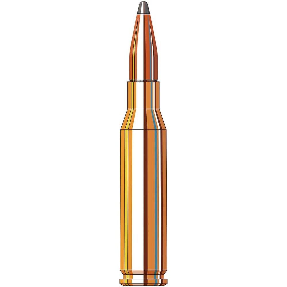 Hornady American Whitetail 7mm-08 Rem 139gr Ammunition w/InterLock Bullets (20/Box) 8057