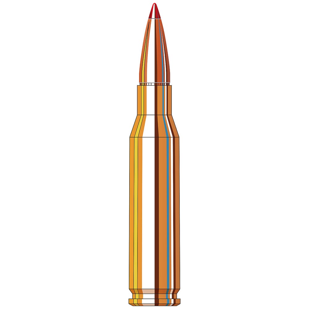 Hornady Custom Lite 7mm-08 Rem 120gr Ammunition w/SST Bullets (20/Box) 80572