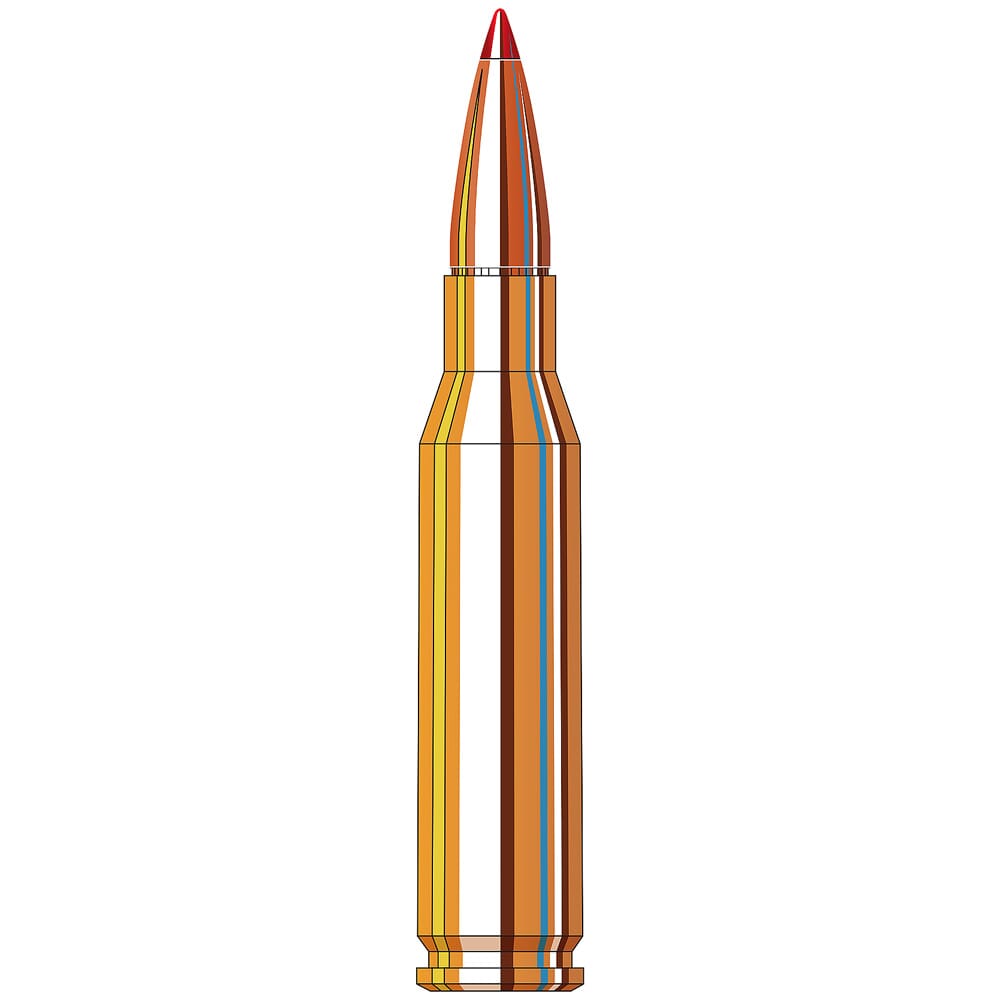 Hornady Superformance 7mm-08 Rem 139gr Ammunition w/SST Bullets (20/Box) 80573