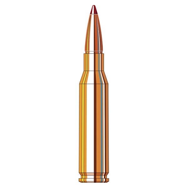 Hornady Superformance 7mm-08 Rem 139gr Ammunition w/CX Bullets (20/Box) 805764