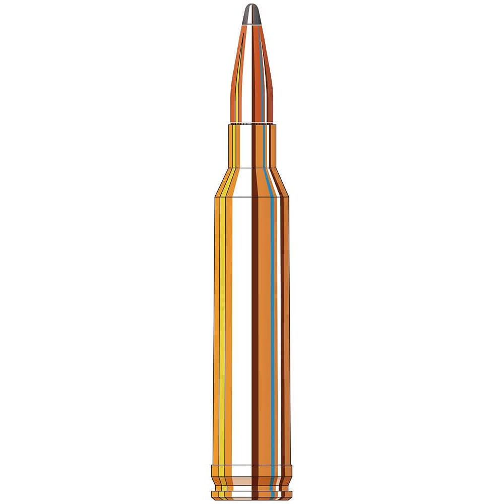 Hornady American Whitetail 7mm Rem Mag 154gr Ammunition w/InterLock Bullets (20/Box) 80590