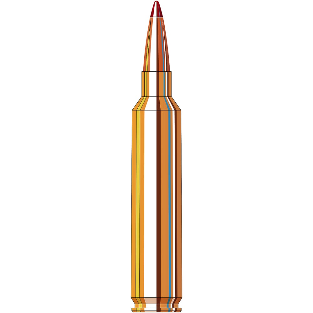 Hornady Precision Hunter .28 Nosler 162gr Ammunition w/ELD-X Bullets (20/Box) 8069