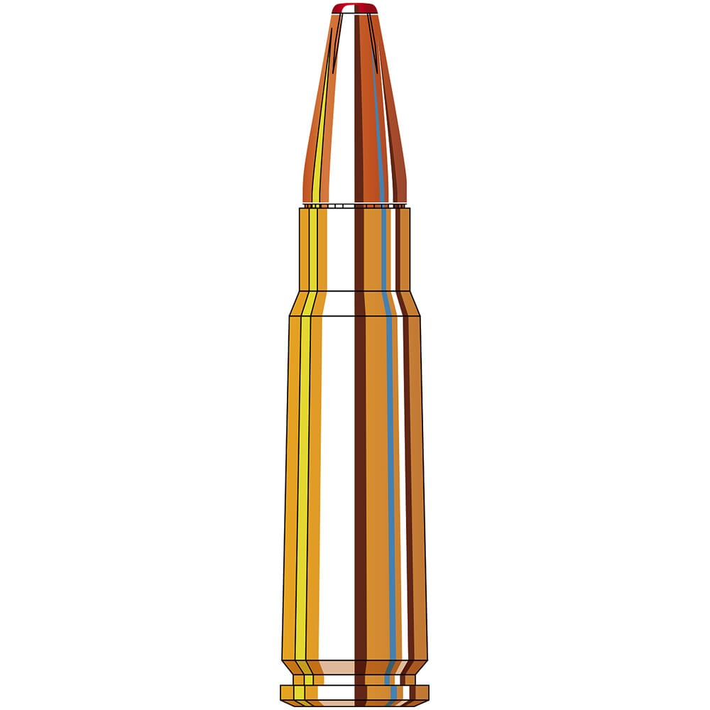 Hornady Subsonic 7.62x39mm 255gr Ammunition w/SUB-X Bullets (20/Box) 80787
