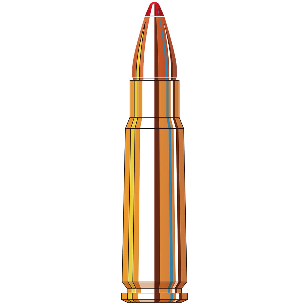 Hornady Black 7.62 x 39mm 111gr Ammunition w/MonoFlex Bullets (20/Box) 80788