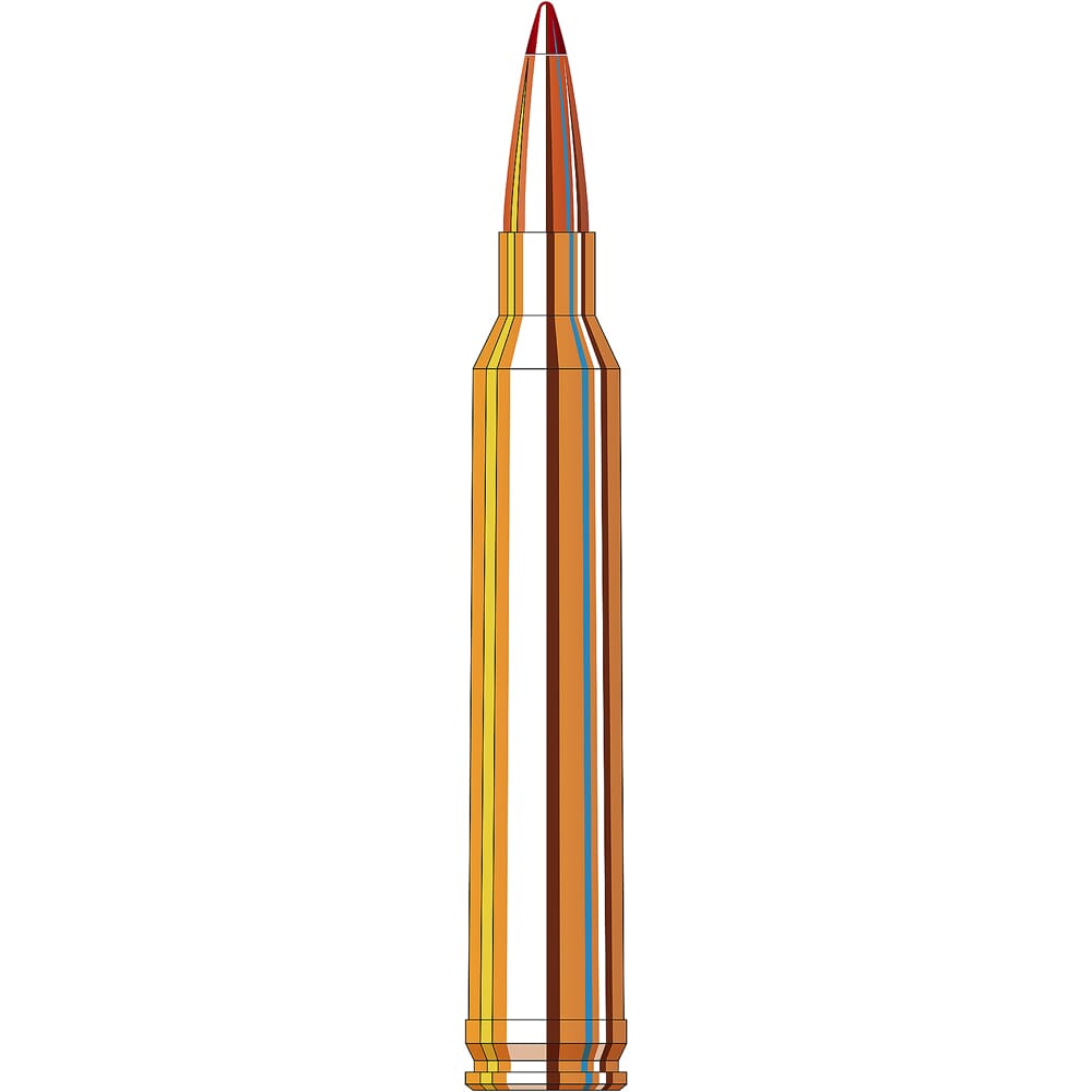 Hornady Precision Hunter 7mm STW 162gr Ammunition w/ELD-X Bullets (20/Box) 80851