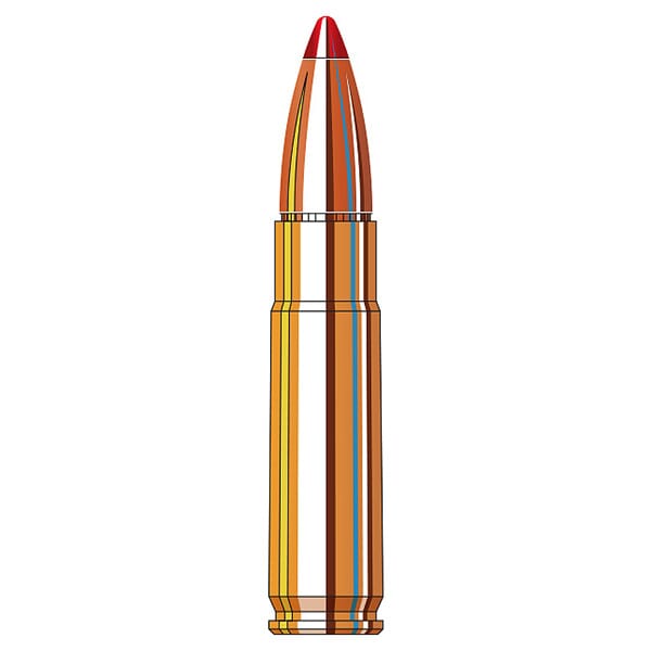 Hornady Custom .300 BLK 135gr Ammunition w/FTX Bullets (20/Box) 80881