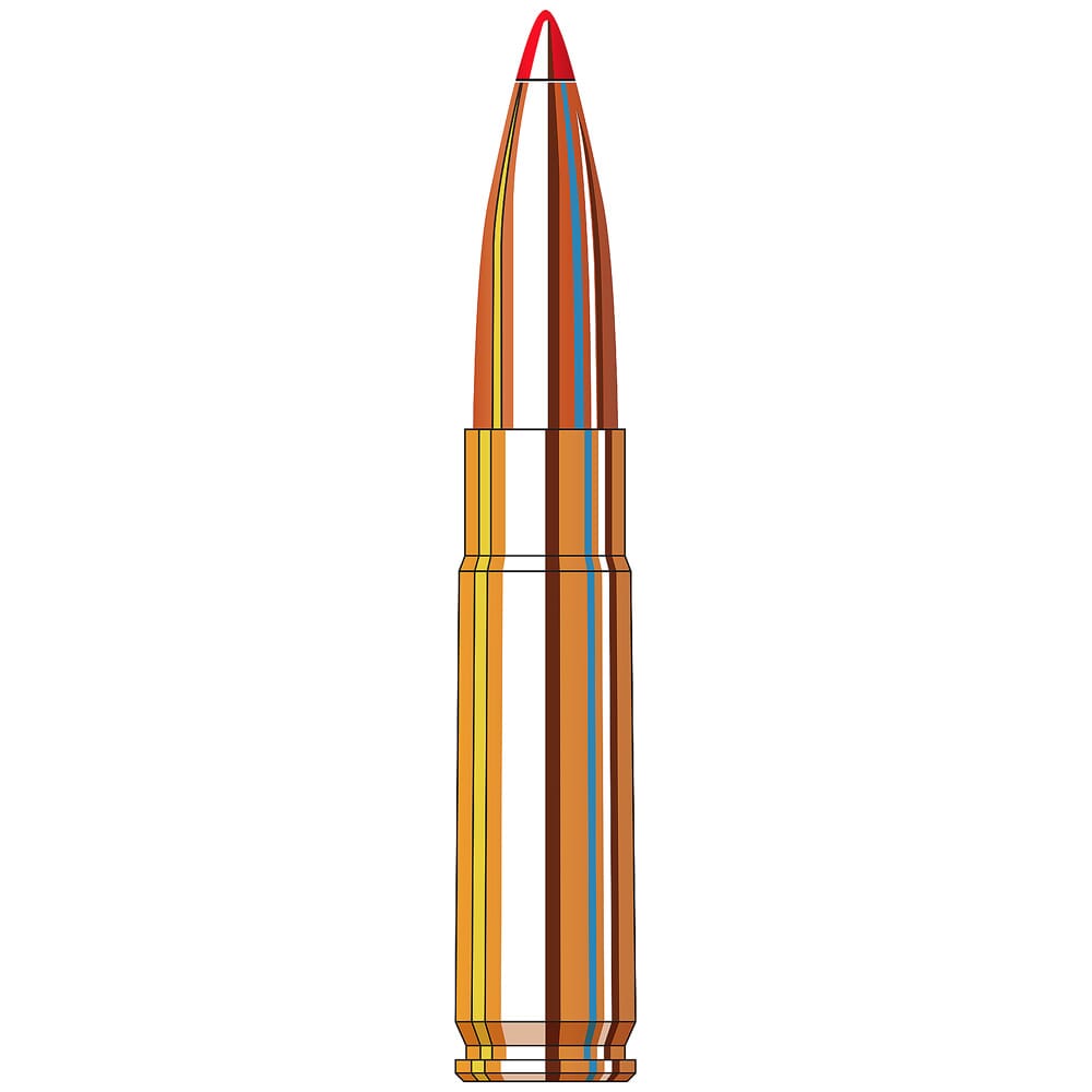 Hornady Black .300 BLK 208gr Ammunition w/A-Max Match Bullets (20/Box) 80891