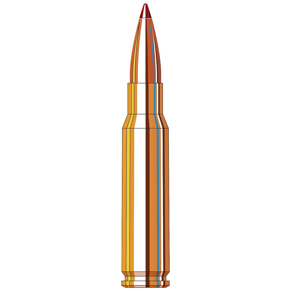 Hornady Superformance Match .308 Win 168gr Ammunition w/BTHP Match Bullets (20/Box) 80963