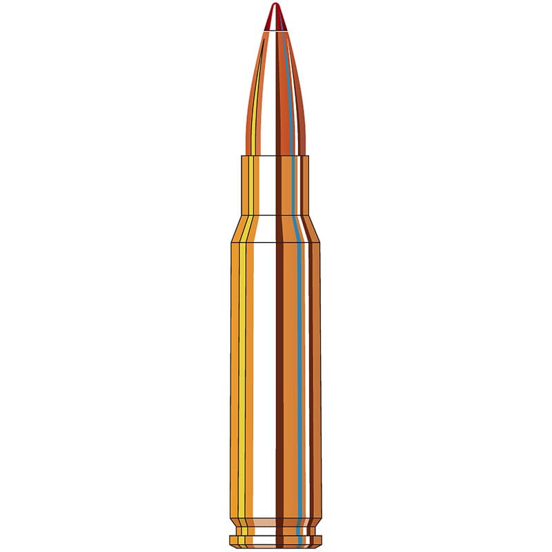 Hornady Match .308 Win 168gr Ammunition w/ELD Match Bullets (20/Box) 80966