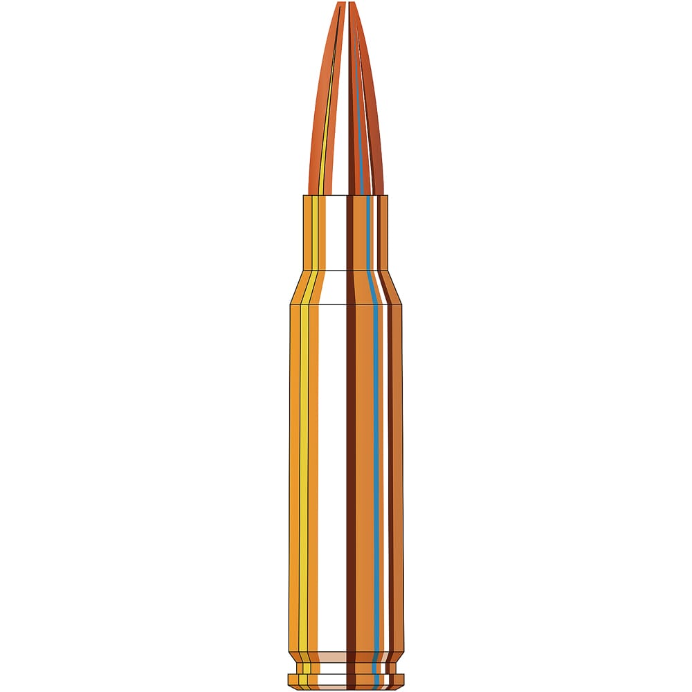 Hornady Match .308 Win 178gr Ammunition w/BTHP Match Bullets (20/Box) 8105