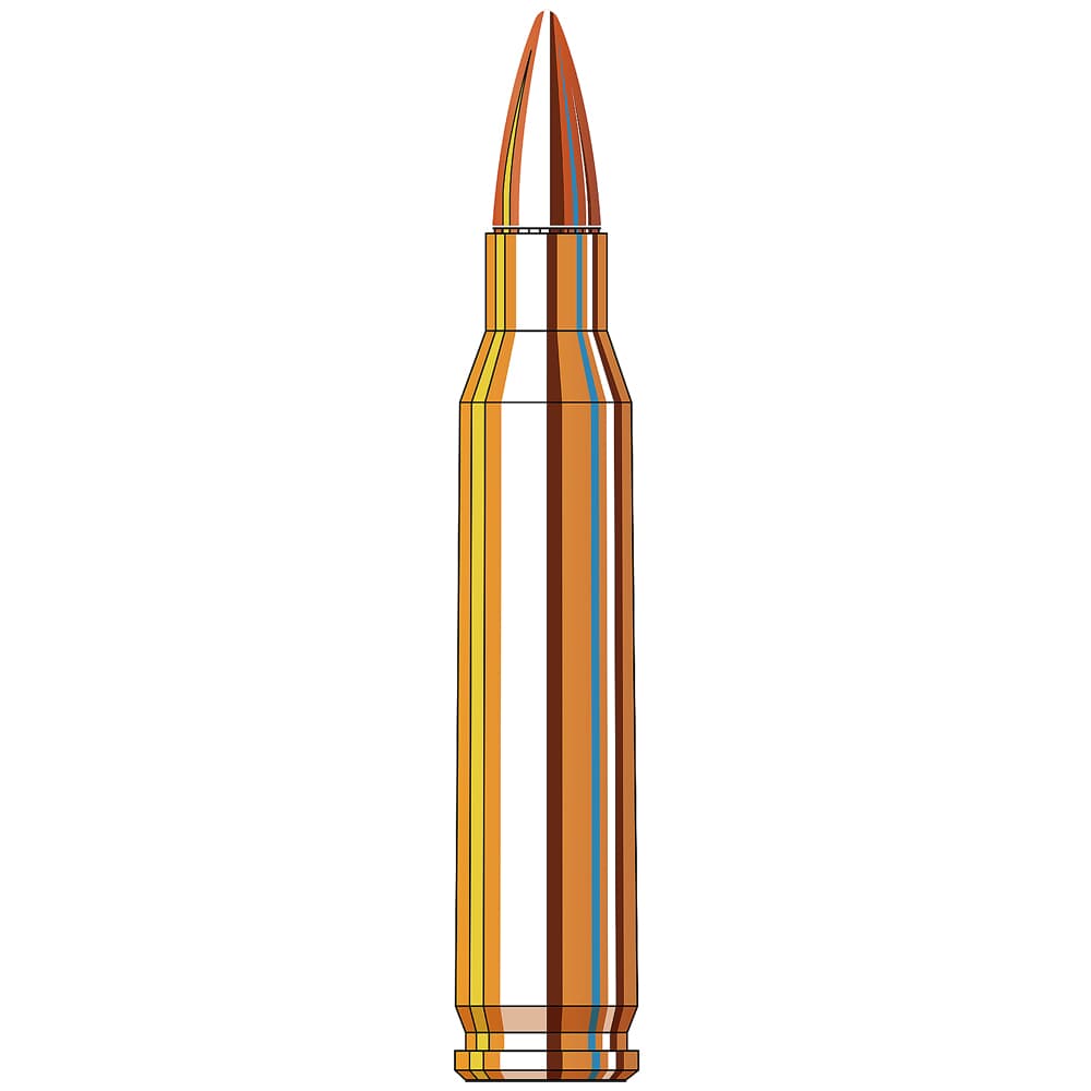 Hornady Black 5.56mm NATO 62gr Ammunition w/FMJ Bullets (20/Box) 81263