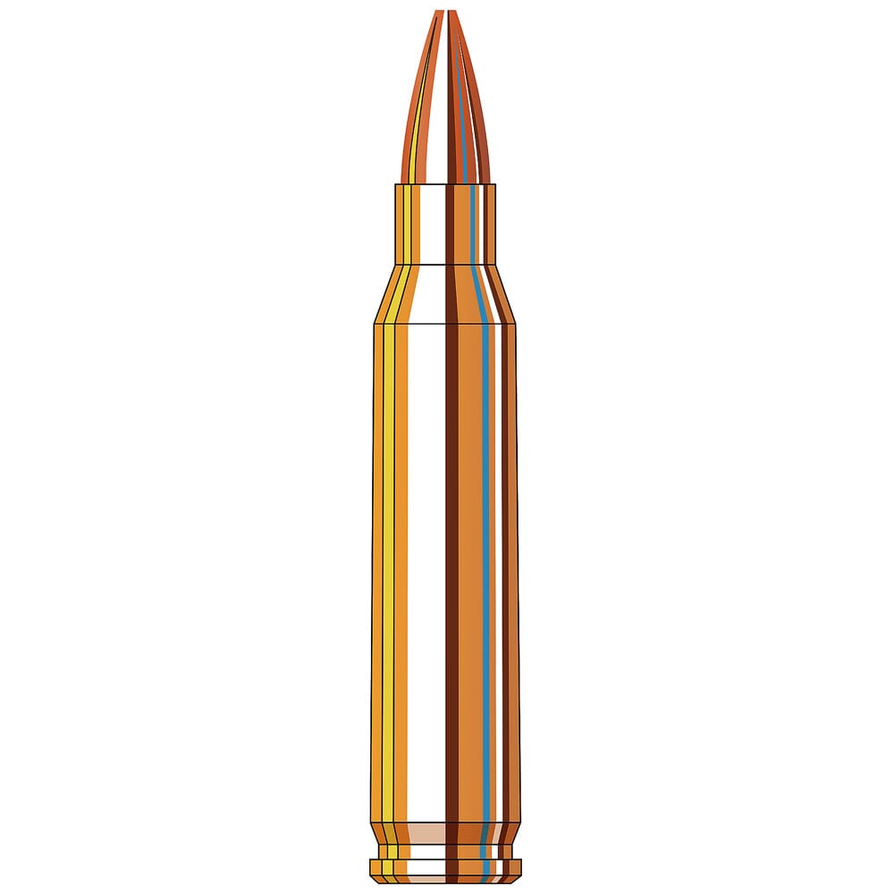 Hornady Superformance Match 5.56mm NATO 75gr Ammunition w/BTHP Match Bullets (20/Box) 81264