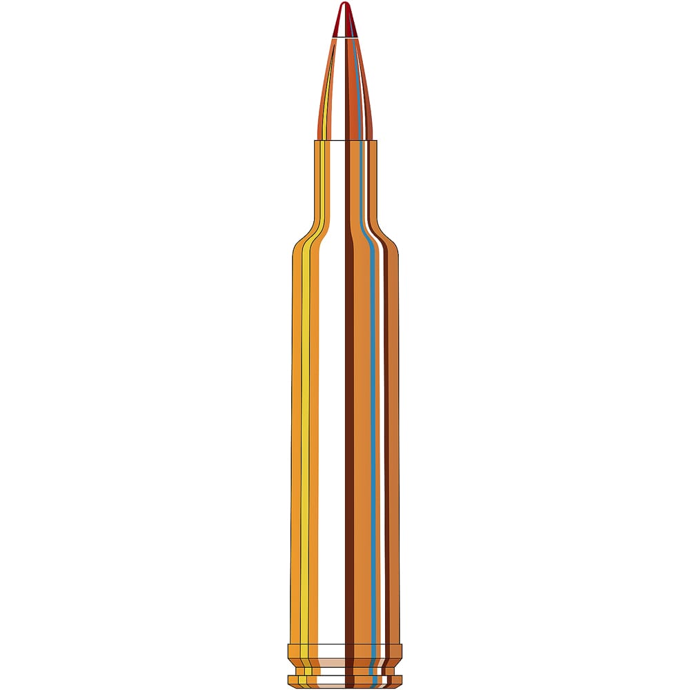 Hornady Precision Hunter .257 Wby Mag 110gr Ammunition w/ELD-X Bullets (20/Box) 81364