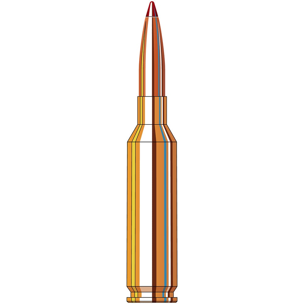 Hornady Match 6mm Creedmoor 108gr Ammunition w/ELD Match Bullets (20/Box) 81391