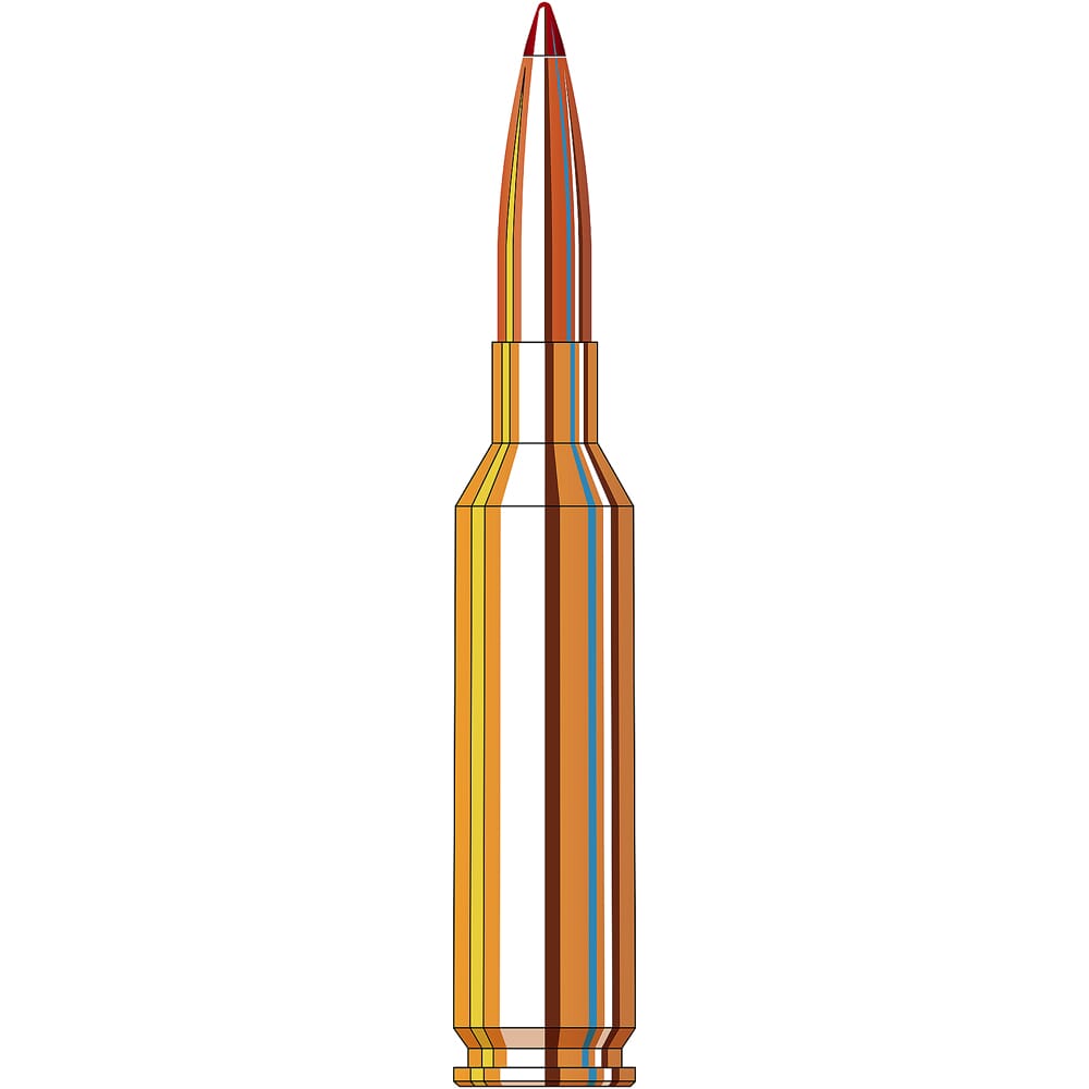 Hornady Precision Hunter 6mm Creedmoor 103gr Ammunition w/ELD-X Bullets (20/Box) 81392